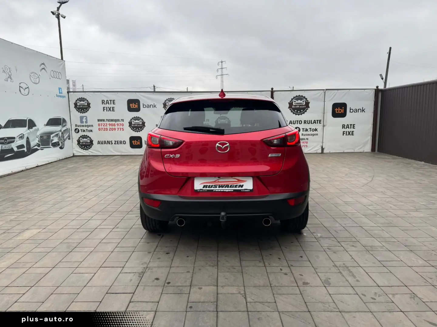 Mazda CX-3 Skyactiv 2016