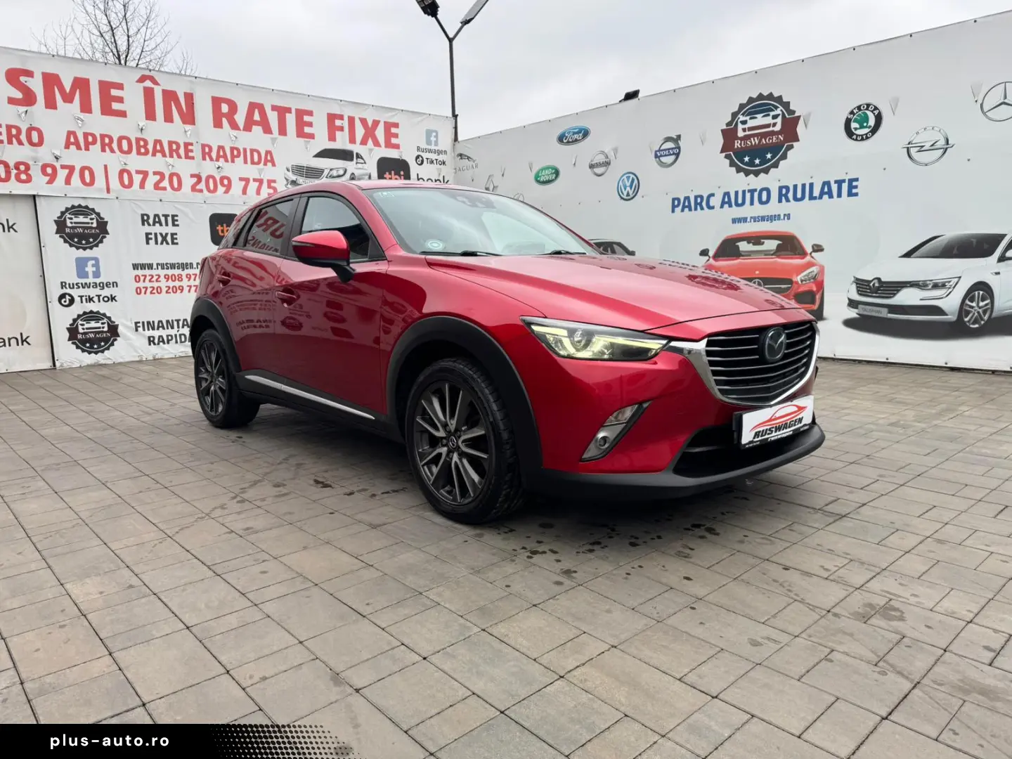 Mazda CX-3 Skyactiv 2016