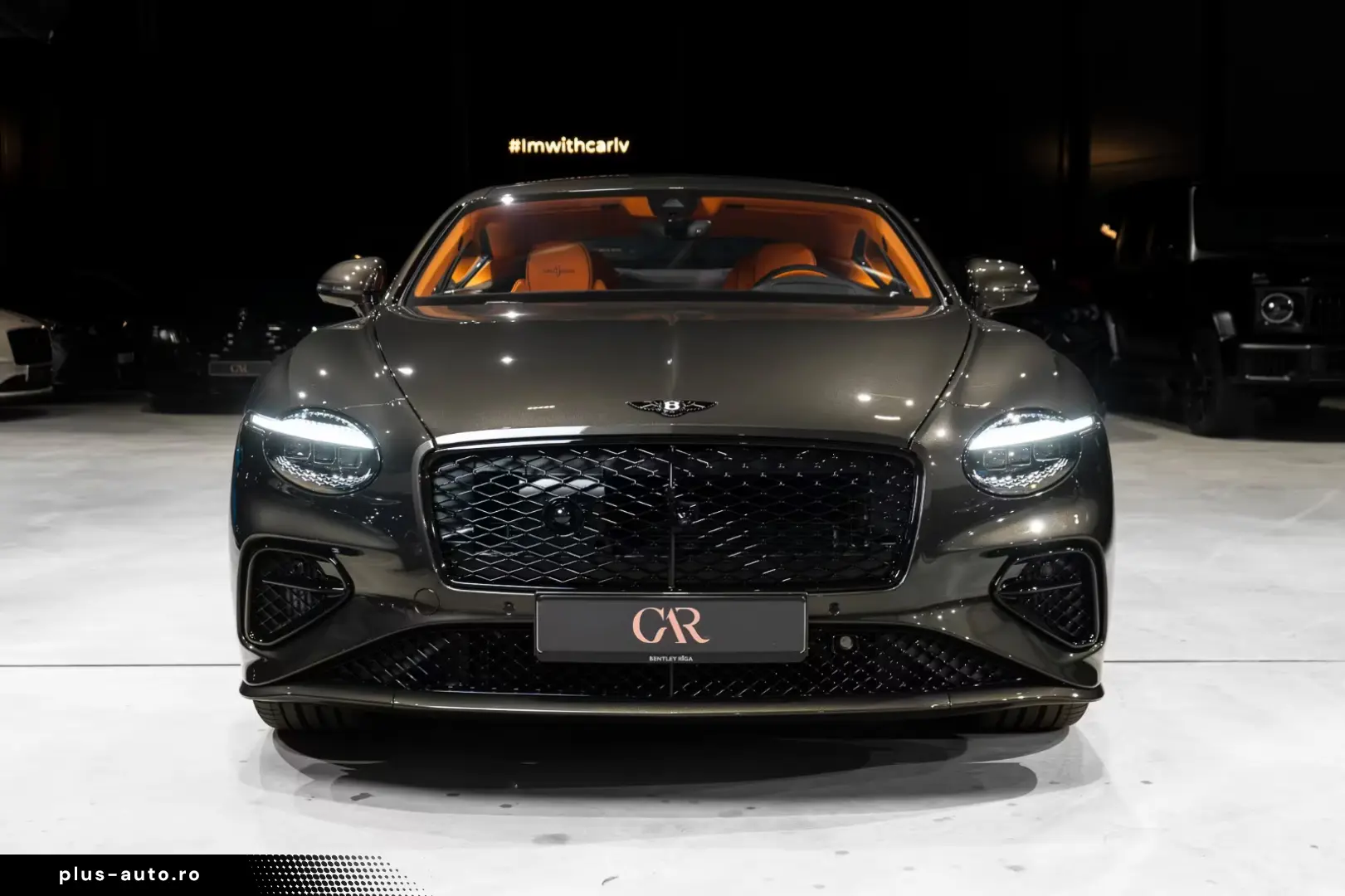 Bentley Continental GT Speed Spectre  Mulliner Matrix