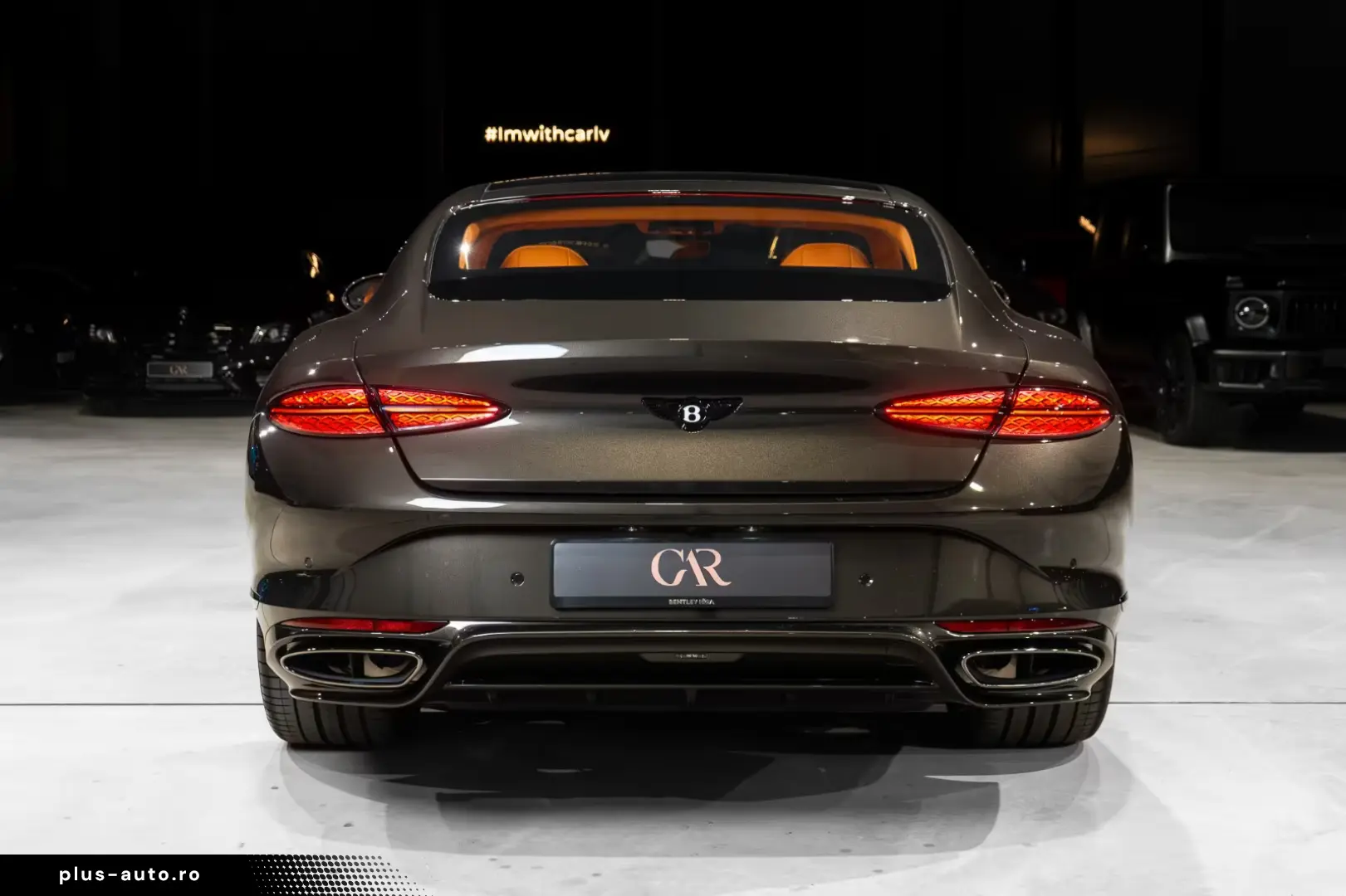 Bentley Continental GT Speed Spectre  Mulliner Matrix