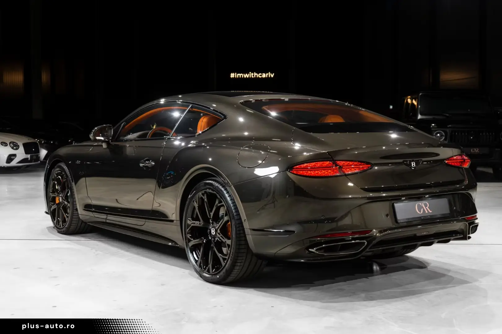 Bentley Continental GT Speed Spectre  Mulliner Matrix