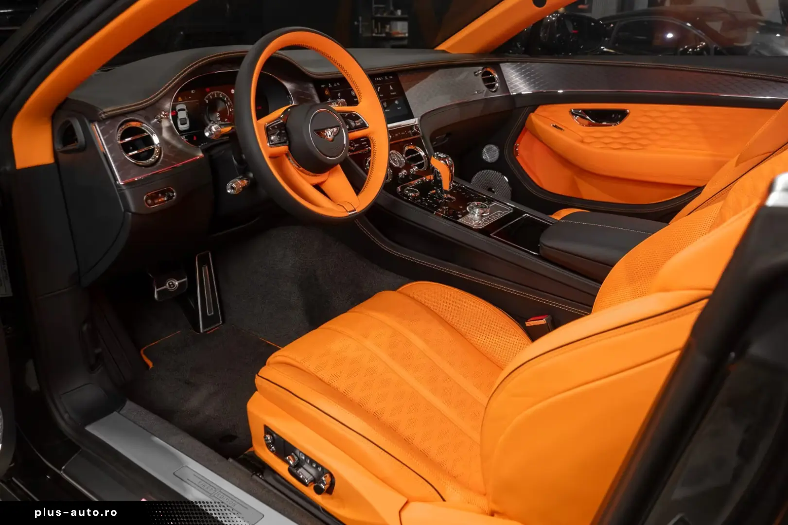 Bentley Continental GT Speed Spectre  Mulliner Matrix