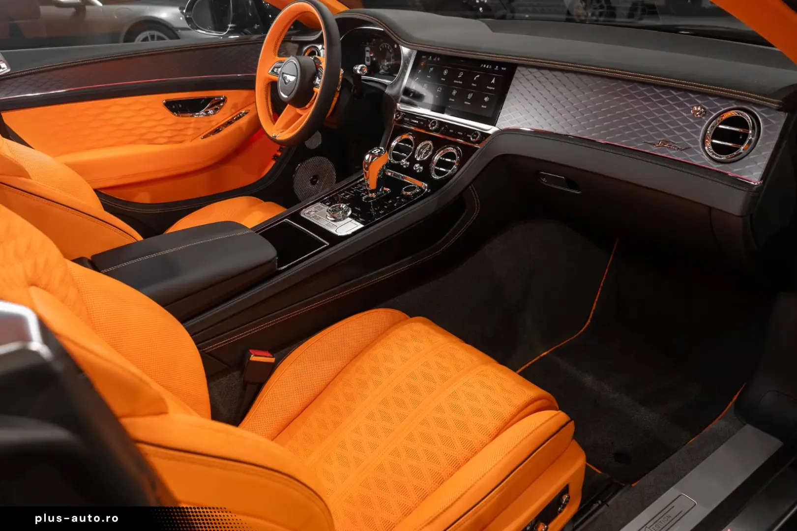 Bentley Continental GT Speed Spectre  Mulliner Matrix