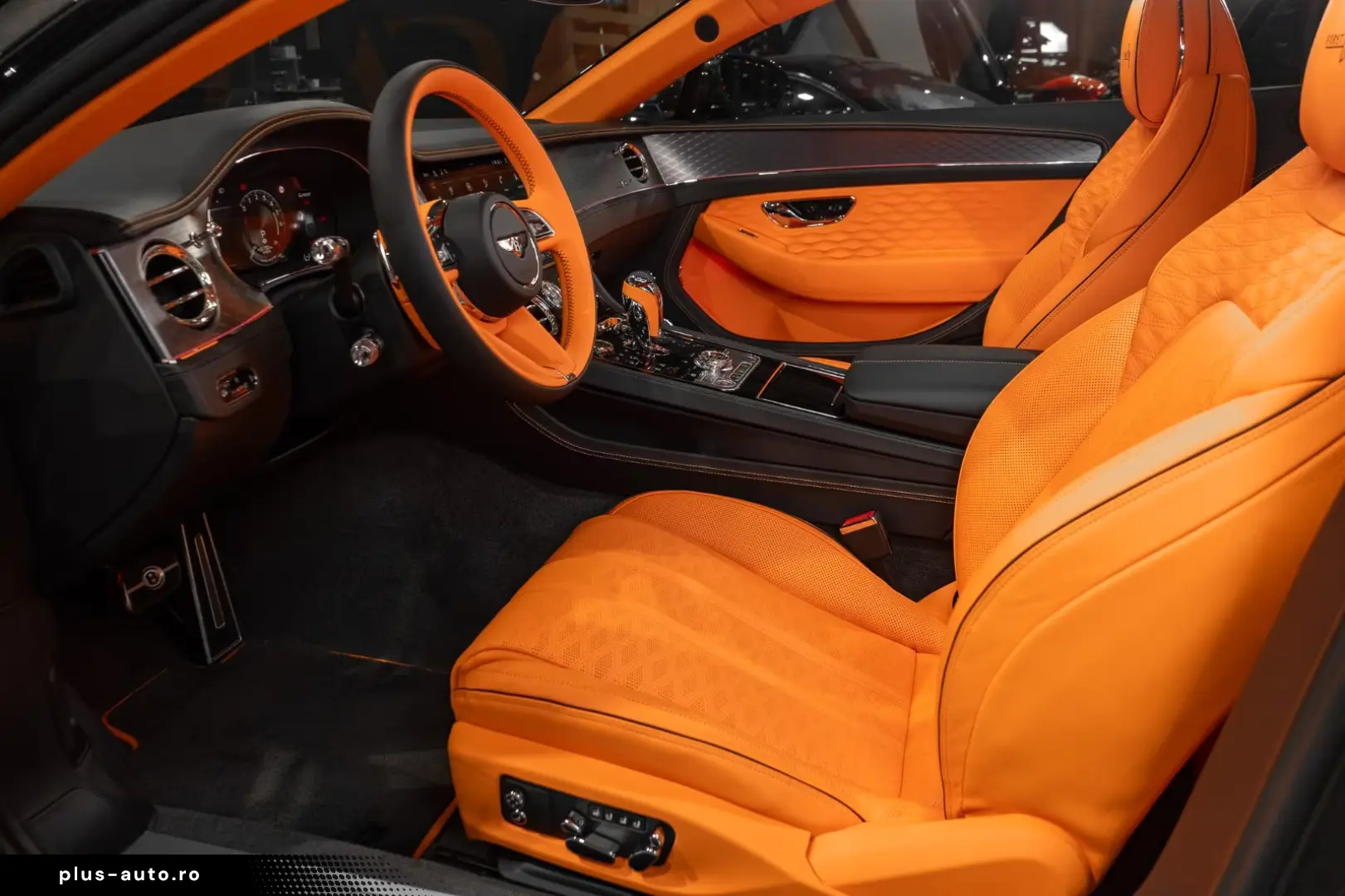 Bentley Continental GT Speed Spectre  Mulliner Matrix