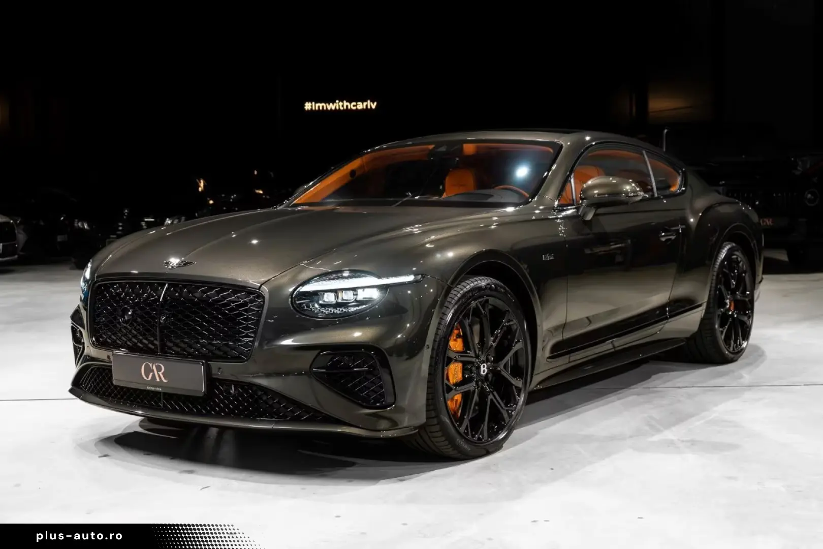 Bentley Continental GT Speed Spectre  Mulliner Matrix