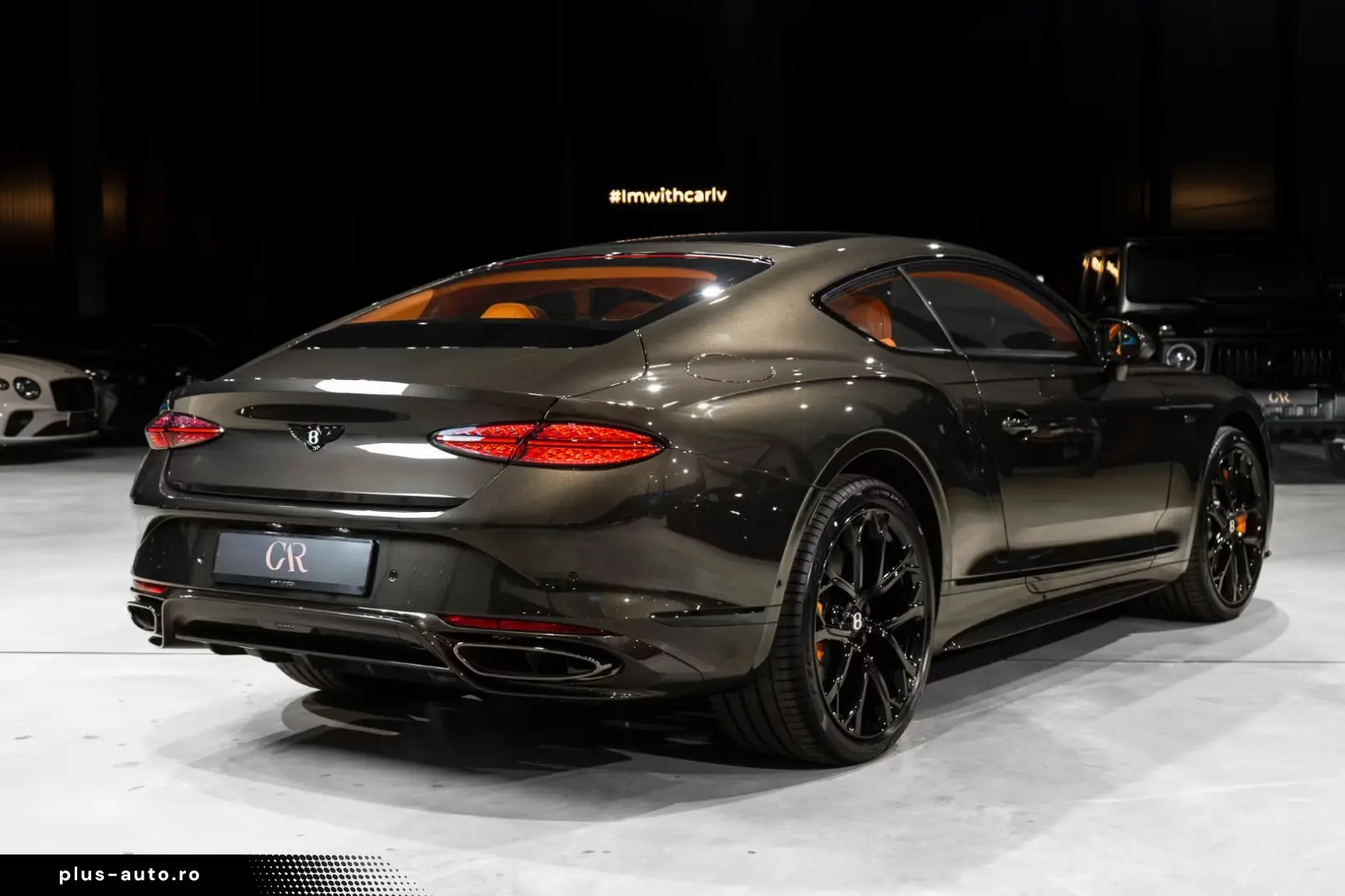 Bentley Continental GT Speed Spectre  Mulliner Matrix