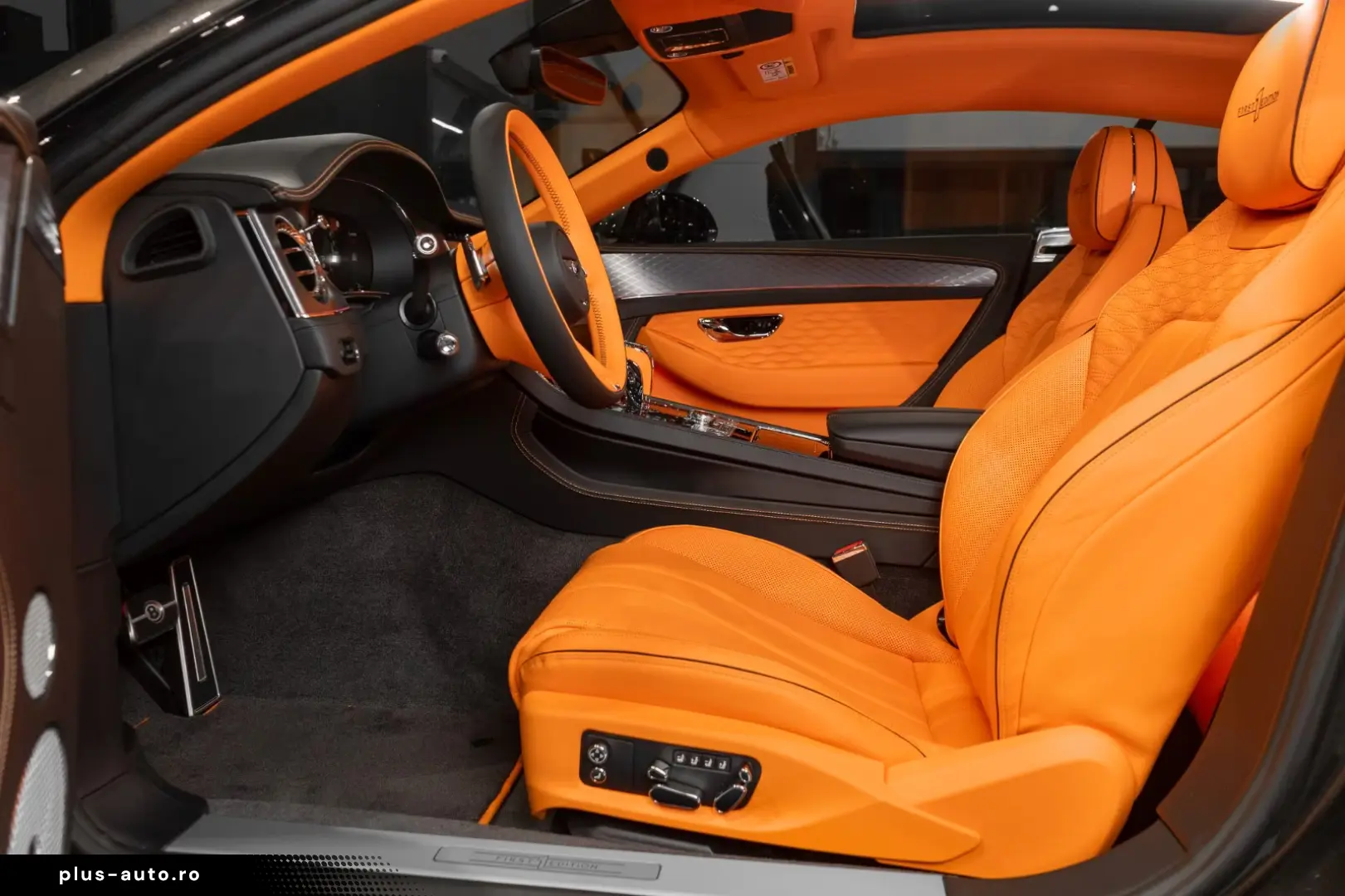 Bentley Continental GT Speed Spectre  Mulliner Matrix