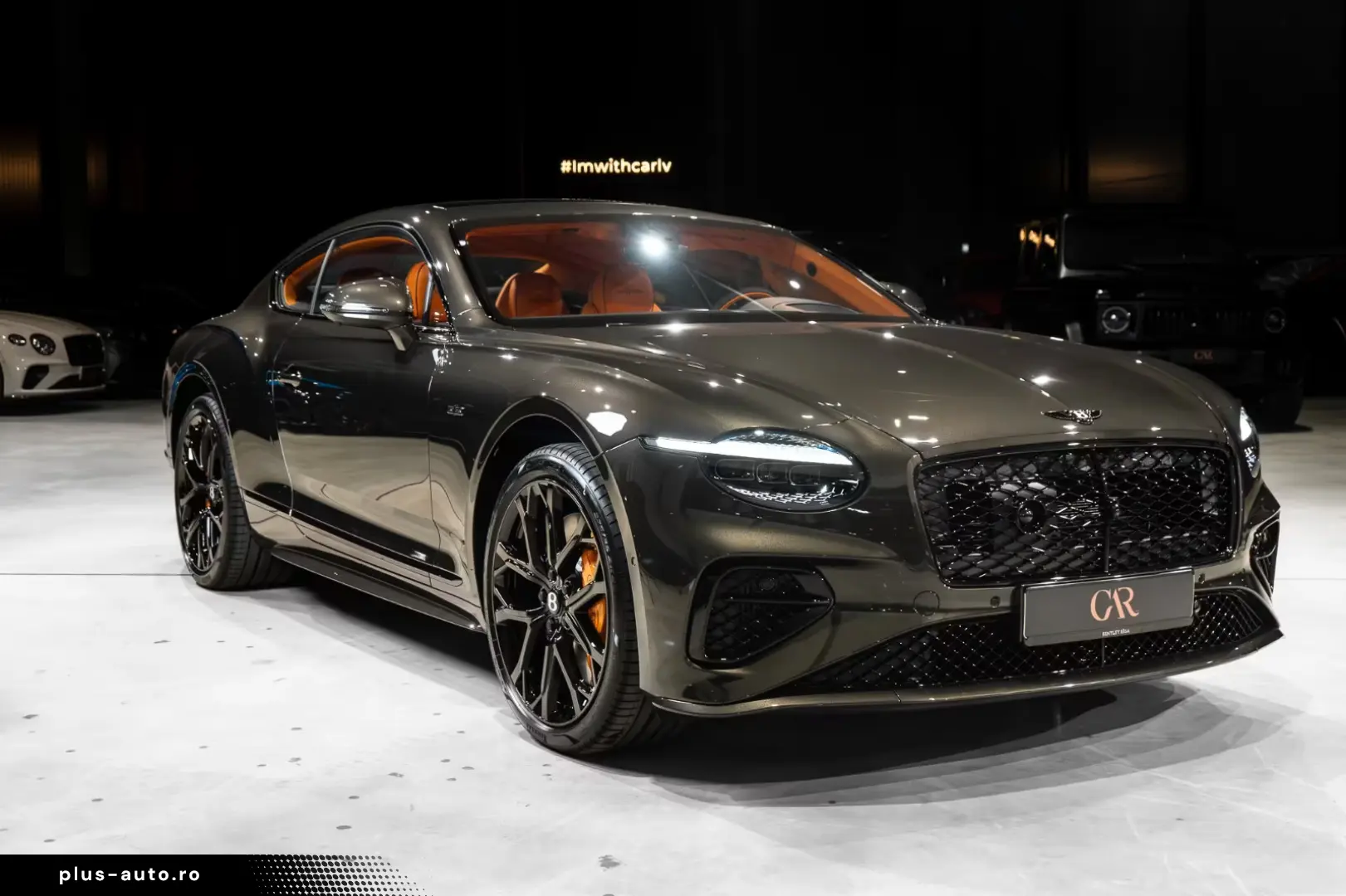 Bentley Continental GT Speed Spectre  Mulliner Matrix