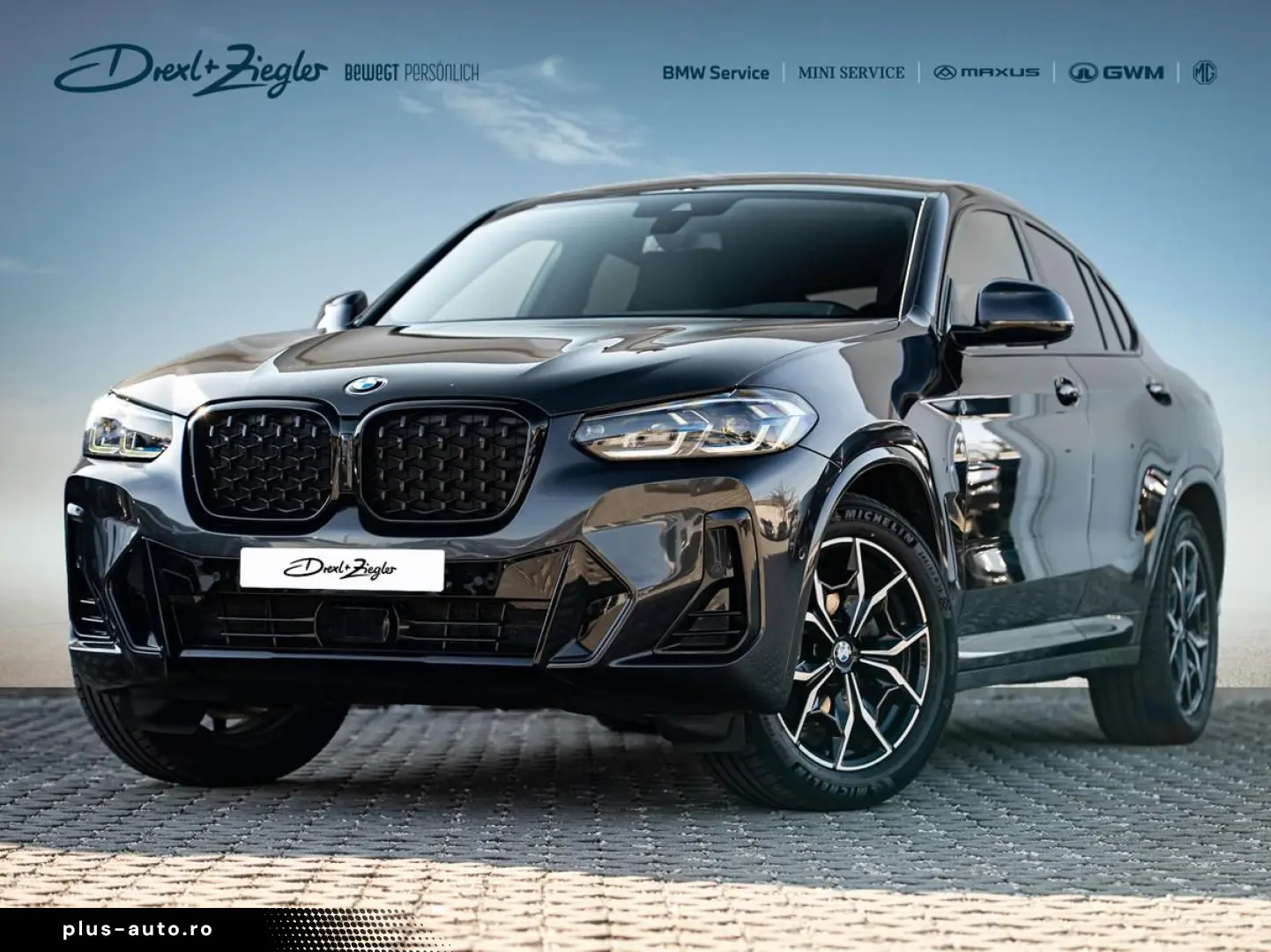 BMW X4 xDrive20i M-Sport UNFALL AHK PANO ACC KoZg Hu