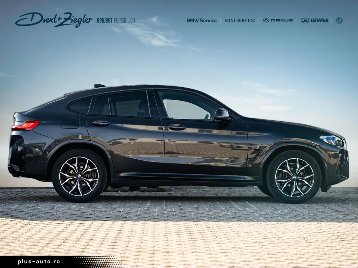 BMW X4 xDrive20i M-Sport UNFALL AHK PANO ACC KoZg Hu