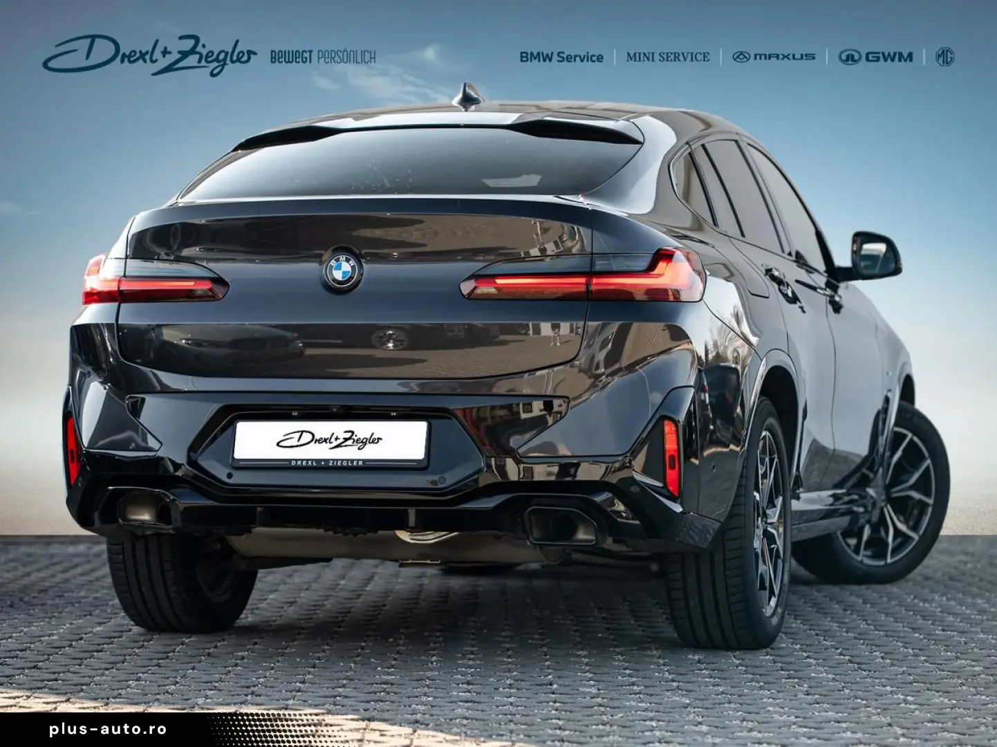 BMW X4 xDrive20i M-Sport UNFALL AHK PANO ACC KoZg Hu