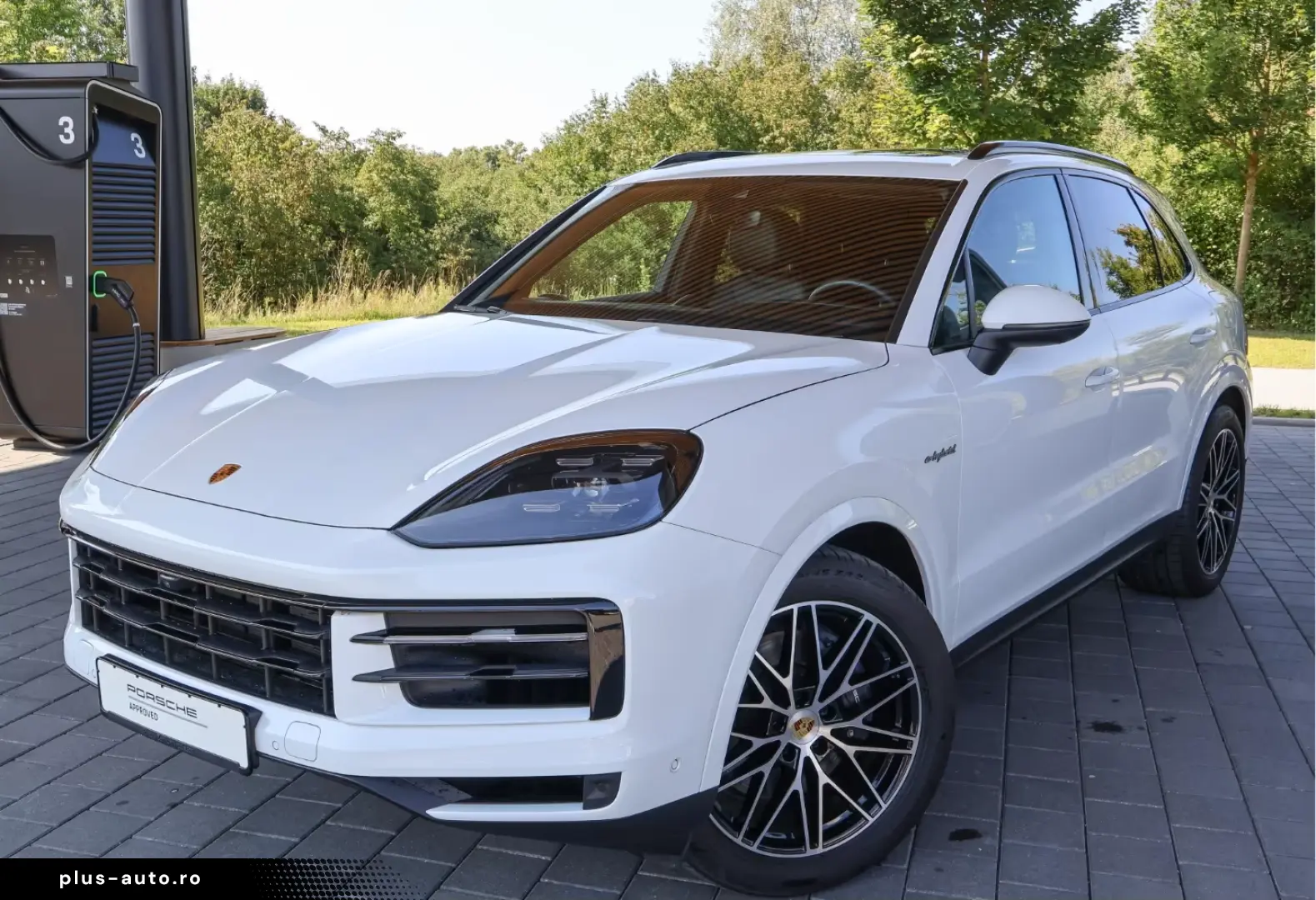 Porsche Cayenne E-Hybrid  Panorama