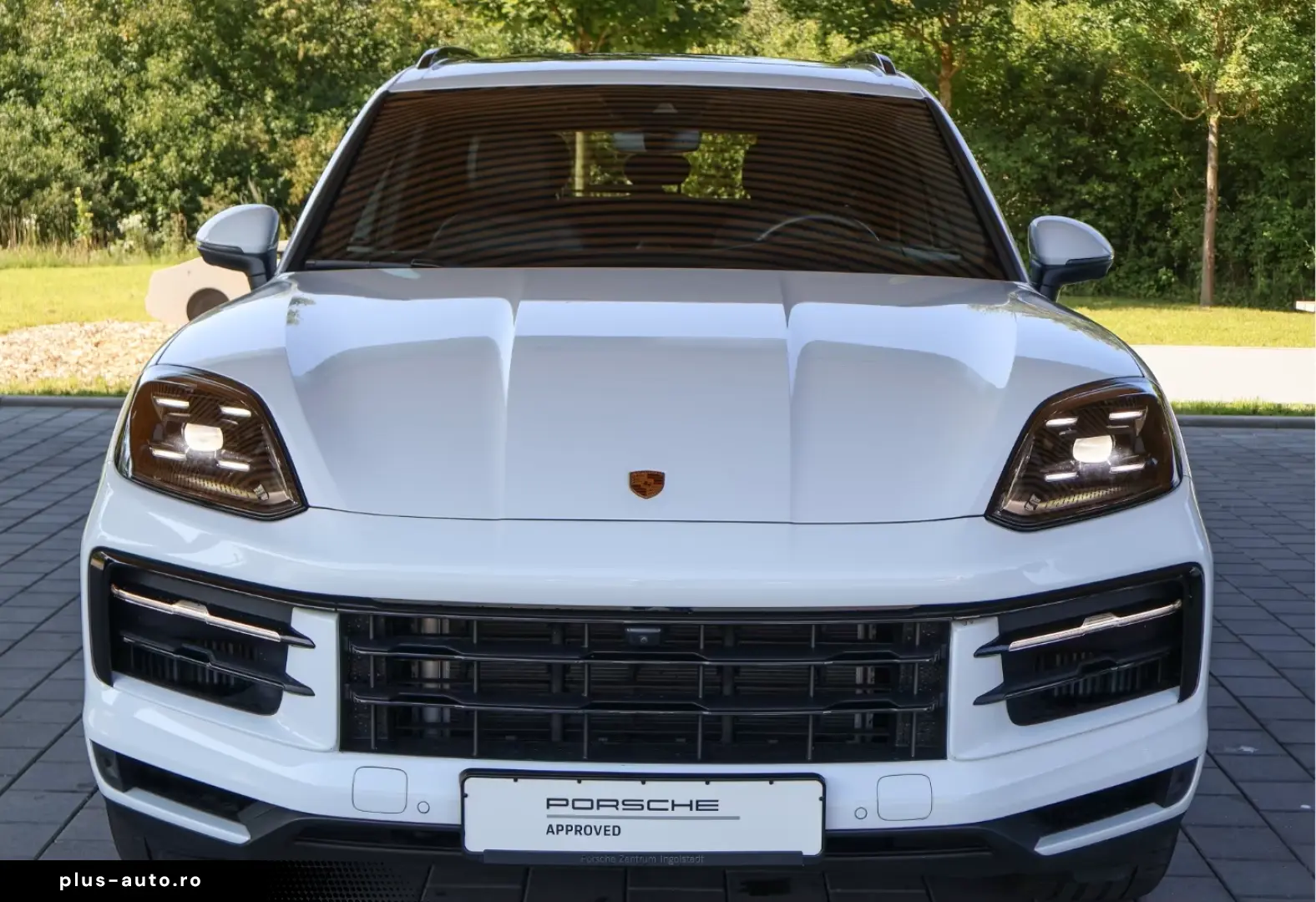 Porsche Cayenne E-Hybrid  Panorama