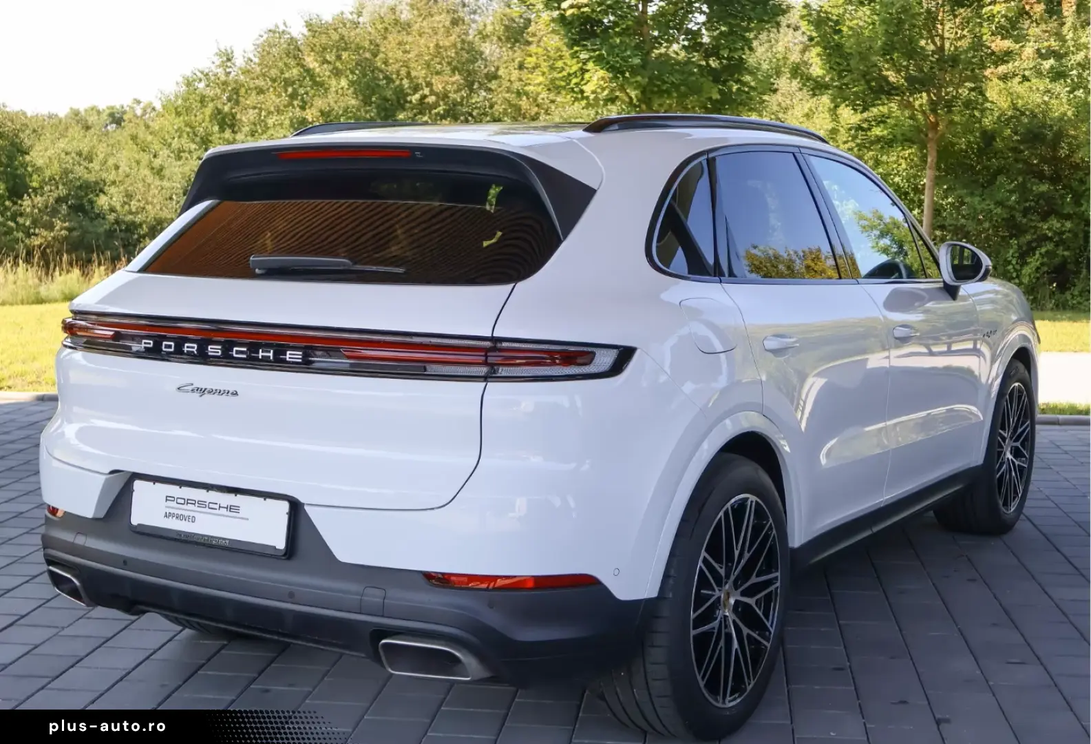 Porsche Cayenne E-Hybrid  Panorama