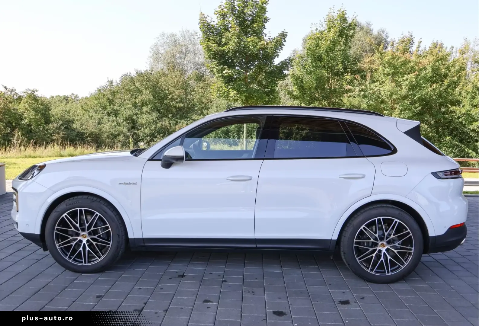 Porsche Cayenne E-Hybrid  Panorama