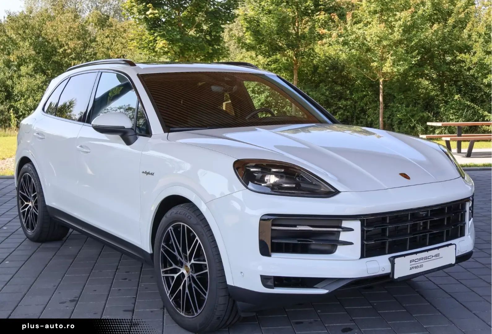 Porsche Cayenne E-Hybrid  Panorama