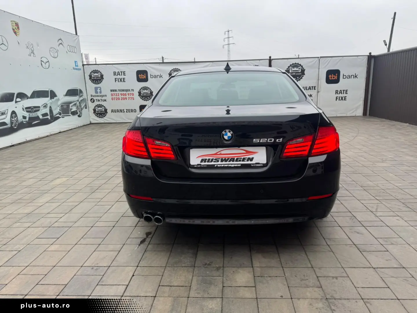 BMW Seria 5 2012 11 2.0 Diesel Euro 5