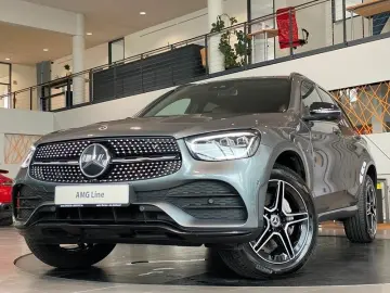 MERCEDES-BENZ GLC 300de AMG MBUX Memory AmbienteB Burm 360