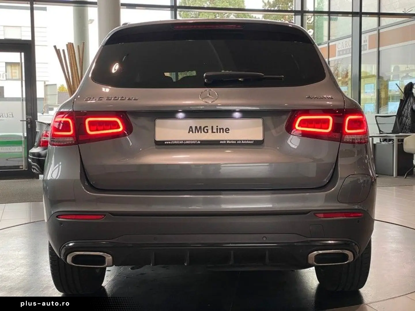 MERCEDES-BENZ GLC 300de AMG