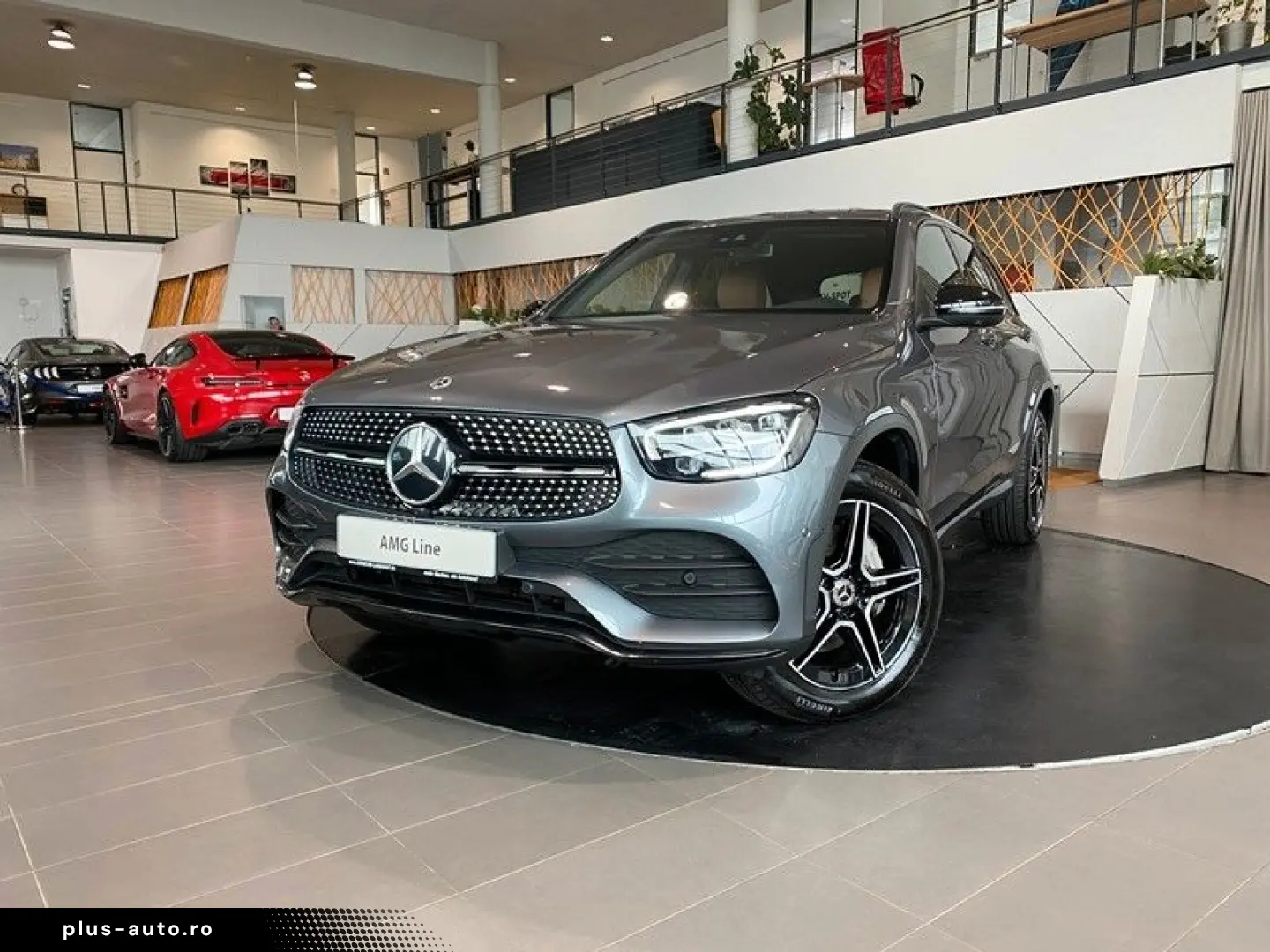 MERCEDES-BENZ GLC 300de AMG