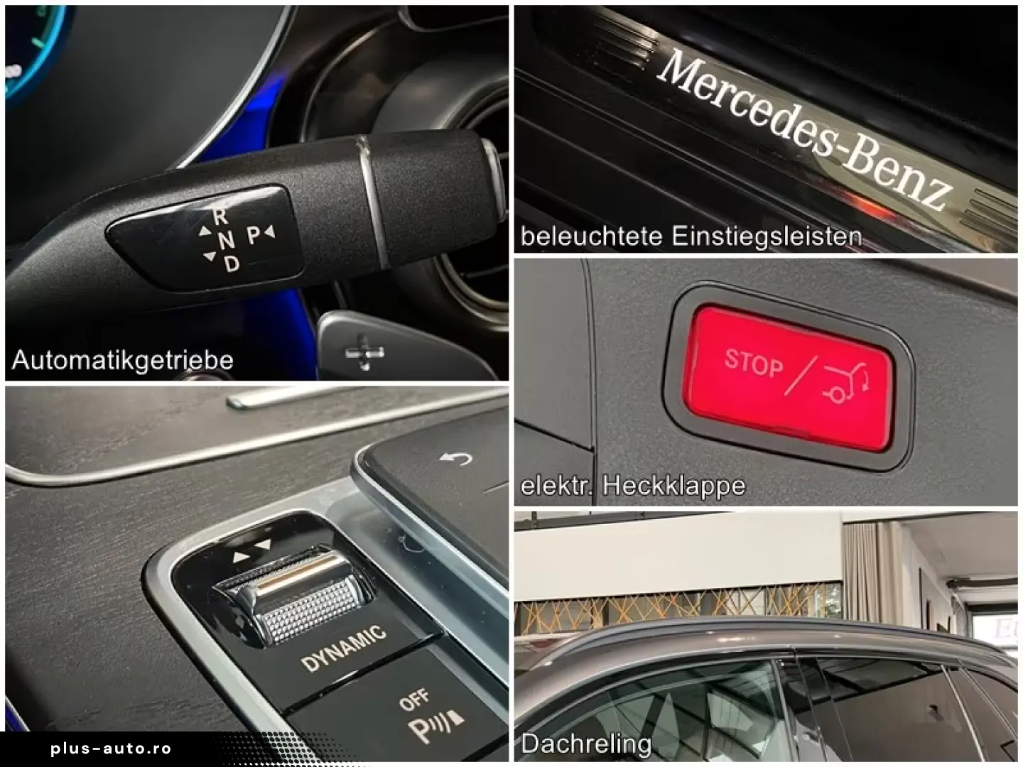 MERCEDES-BENZ GLC 300de AMG