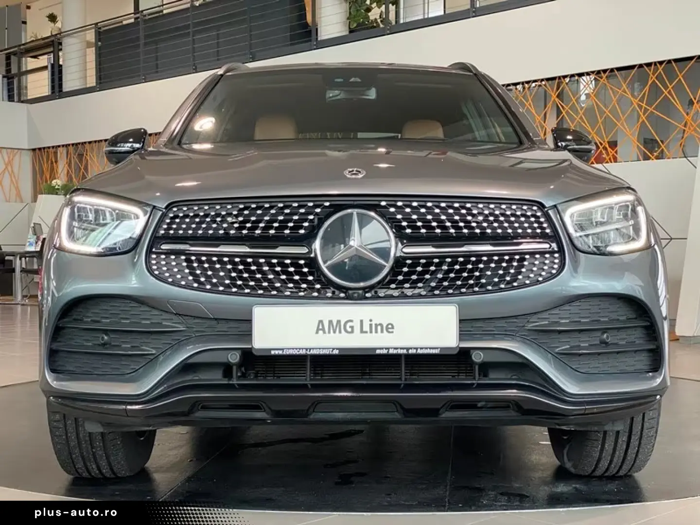 MERCEDES-BENZ GLC 300de AMG