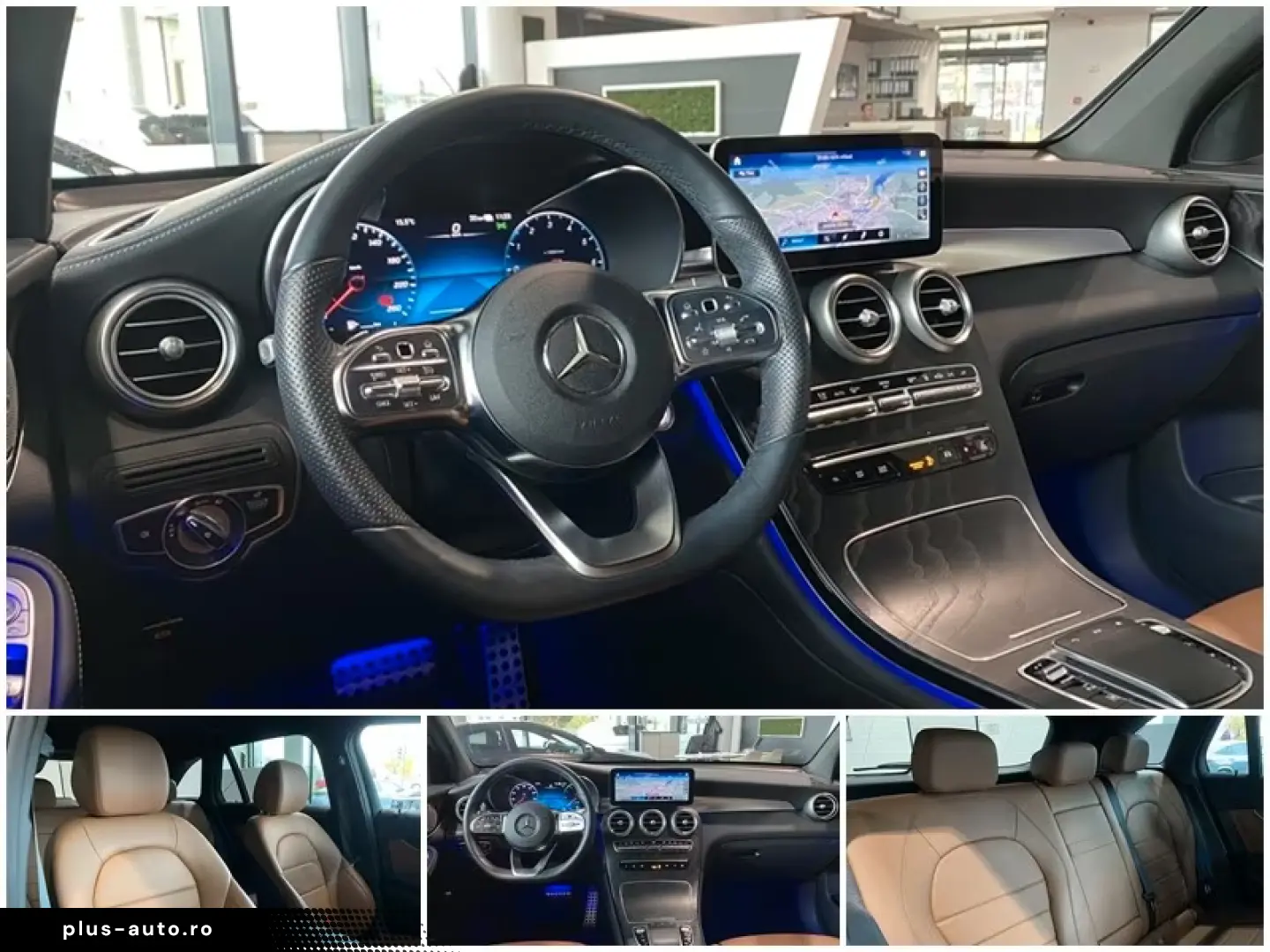 MERCEDES-BENZ GLC 300de AMG