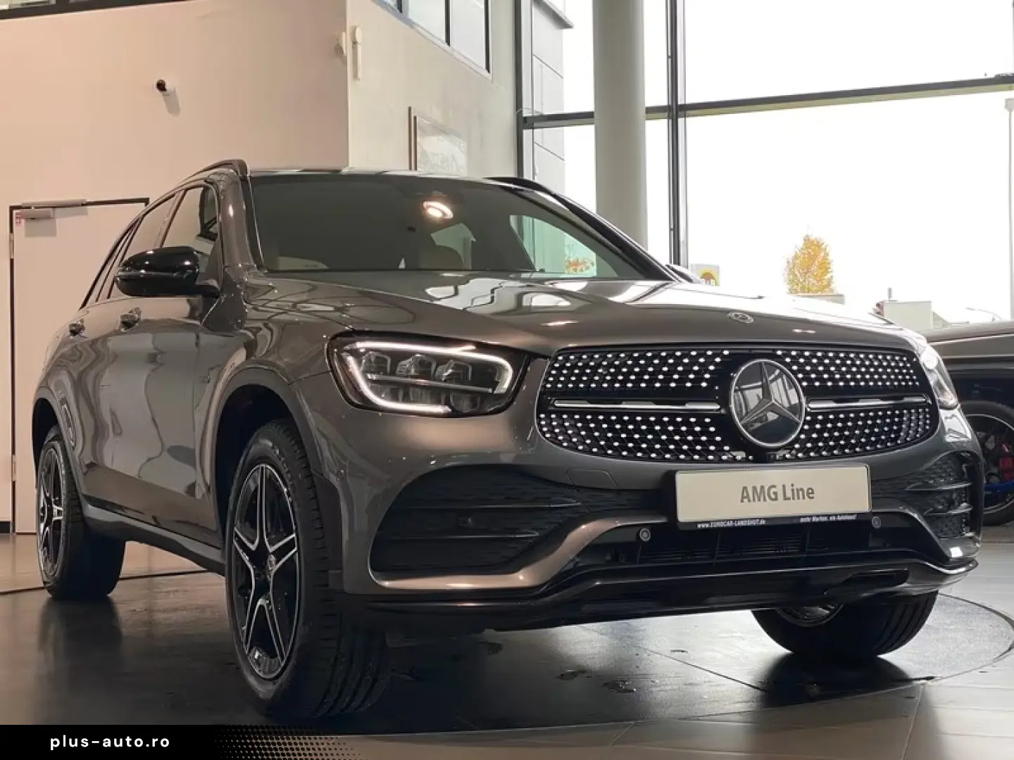 MERCEDES-BENZ GLC 300de AMG