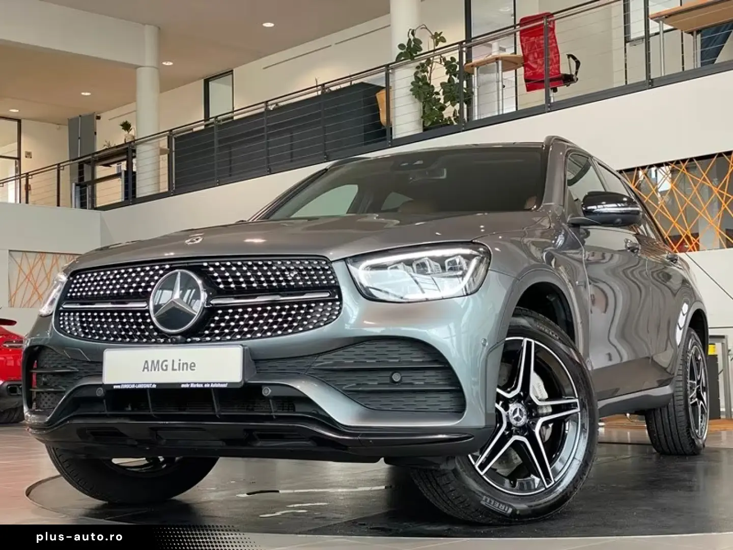 MERCEDES-BENZ GLC 300de AMG