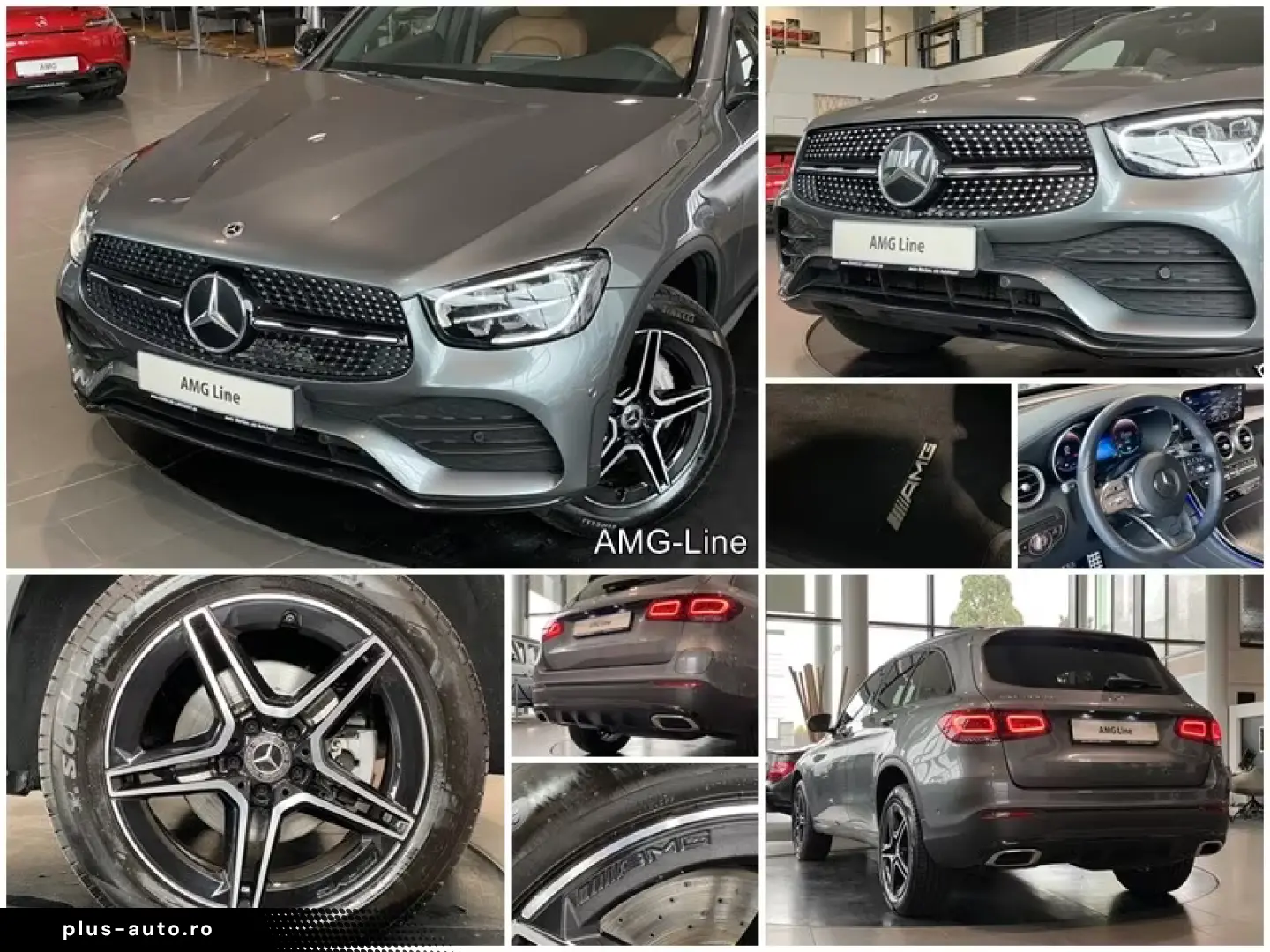 MERCEDES-BENZ GLC 300de AMG