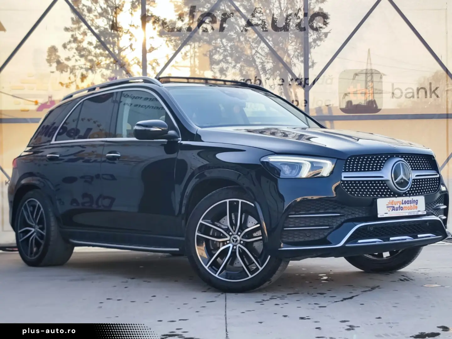 Mercedes-Benz GLE 350 de 4MATIC 9G-TRONIC AMG Line