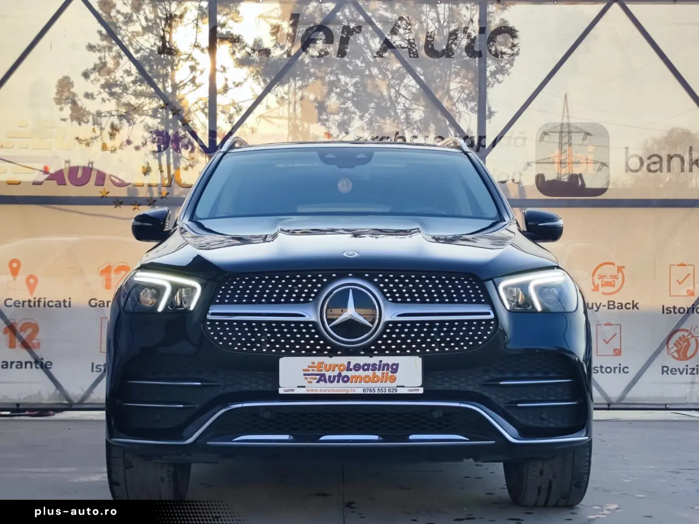 Mercedes-Benz GLE 350 de 4MATIC 9G-TRONIC AMG Line