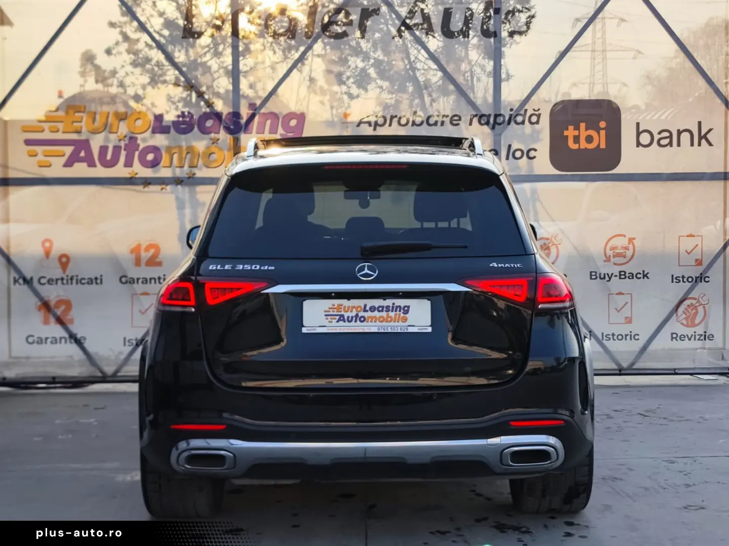 Mercedes-Benz GLE 350 de 4MATIC 9G-TRONIC AMG Line