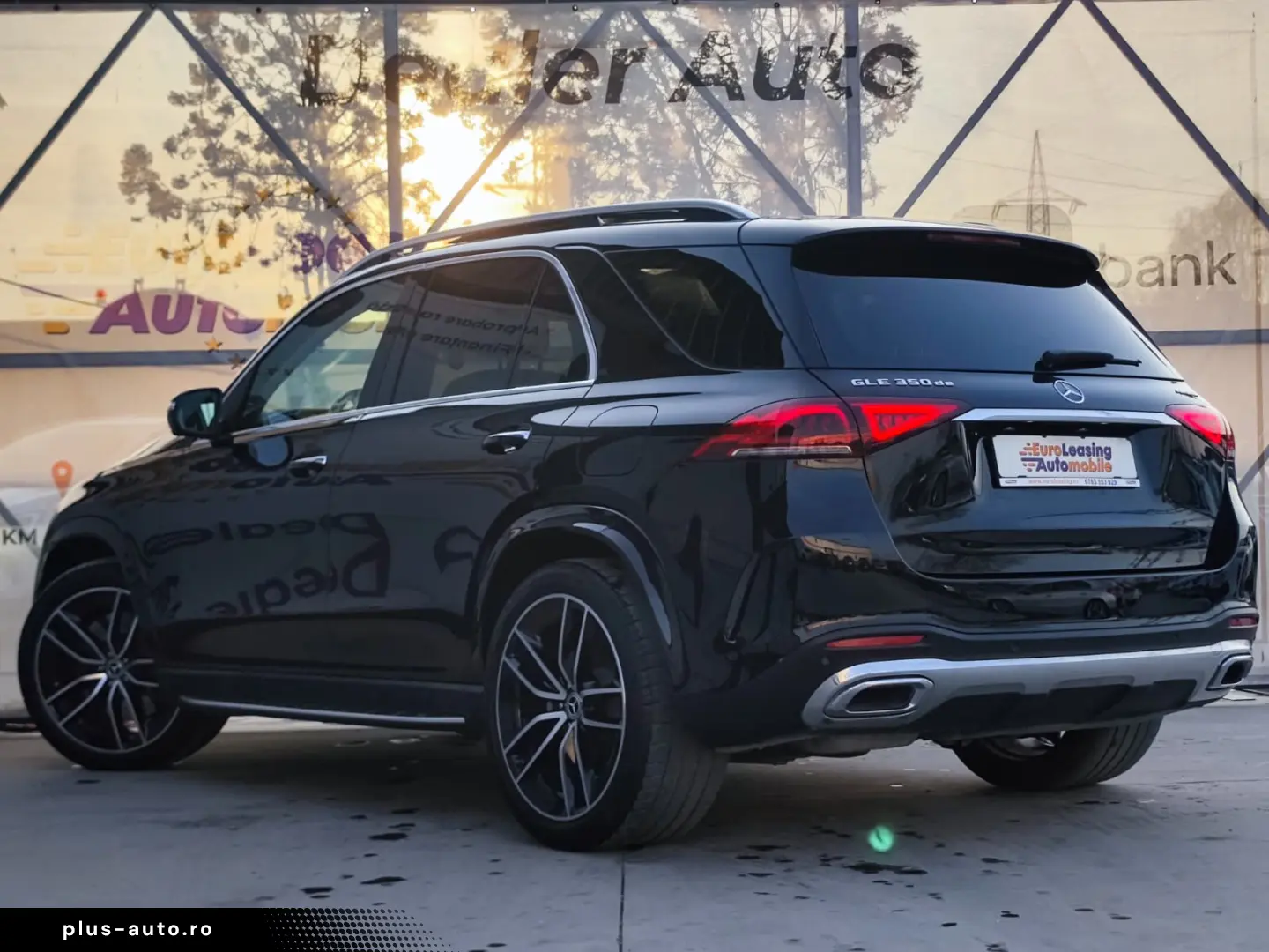 Mercedes-Benz GLE 350 de 4MATIC 9G-TRONIC AMG Line