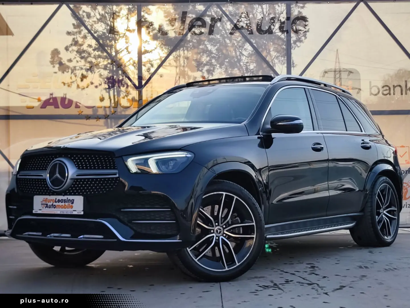 Mercedes-Benz GLE 350 de 4MATIC 9G-TRONIC AMG Line