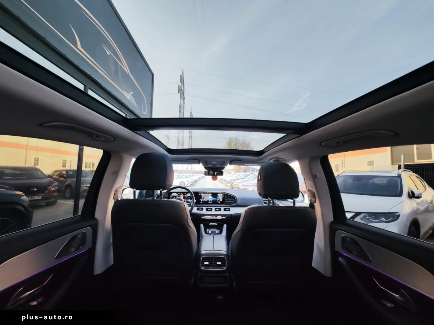 Mercedes-Benz GLE 350 de 4MATIC 9G-TRONIC AMG Line