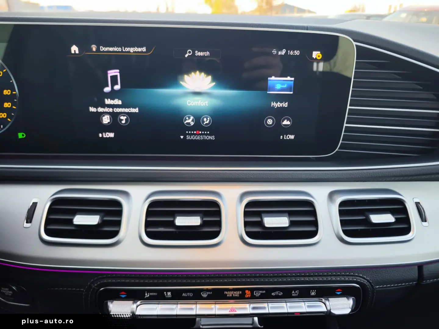 Mercedes-Benz GLE 350 de 4MATIC 9G-TRONIC AMG Line