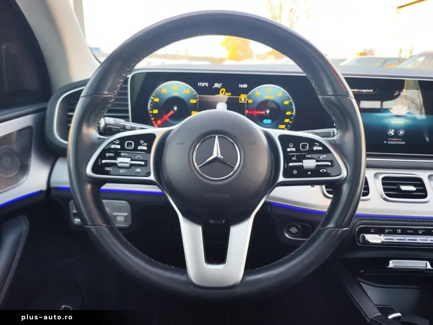 Mercedes-Benz GLE 350 de 4MATIC 9G-TRONIC AMG Line
