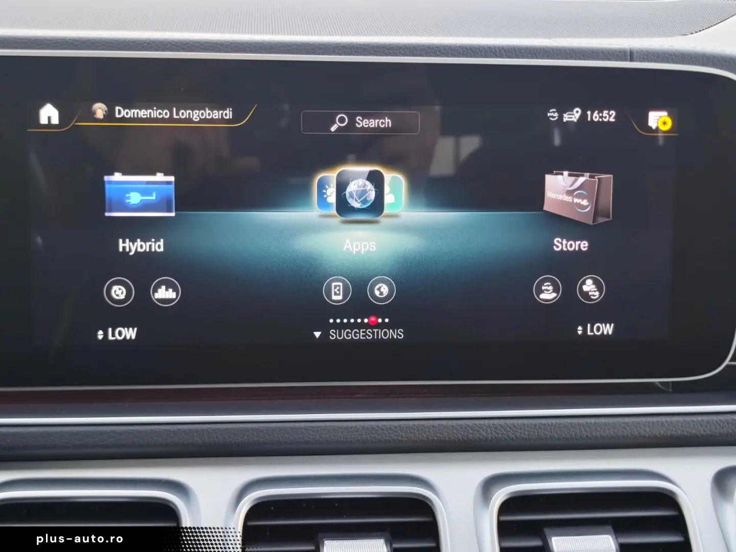 Mercedes-Benz GLE 350 de 4MATIC 9G-TRONIC AMG Line