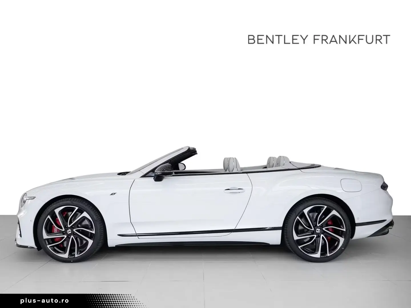Bentley Continental GTC S (MY26)