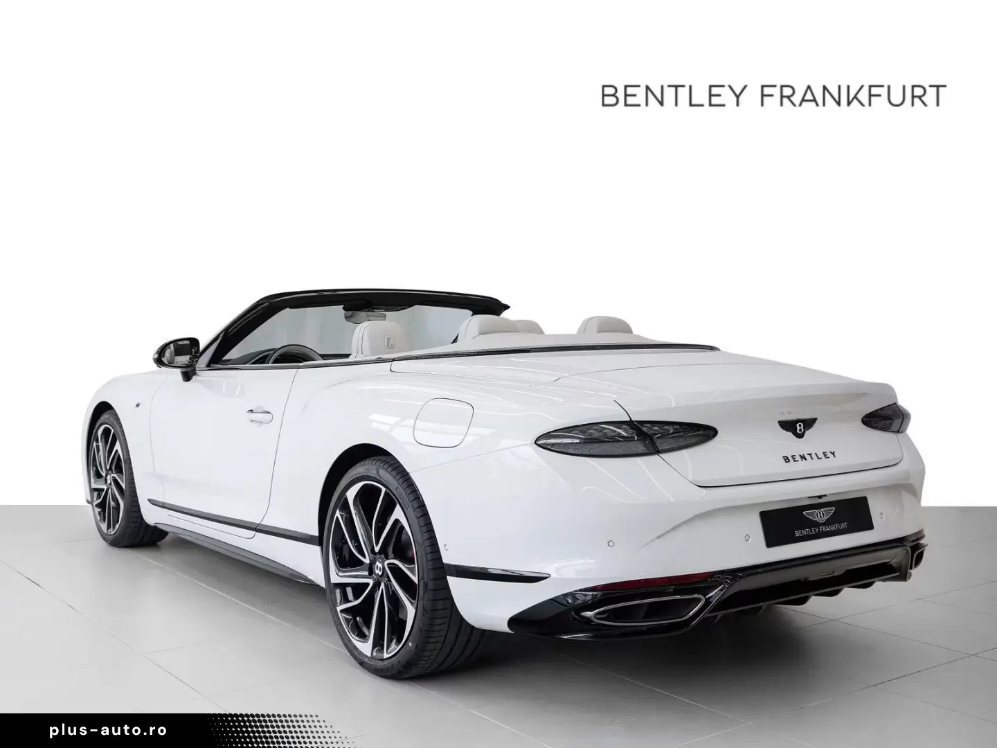 Bentley Continental GTC S (MY26)