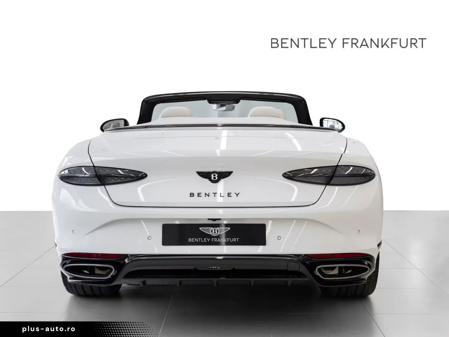 Bentley Continental GTC S (MY26)