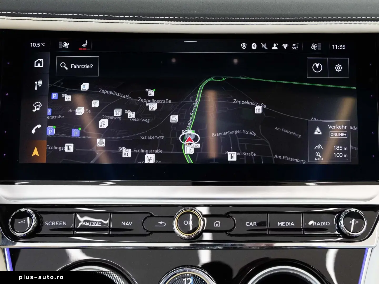 Bentley Continental GTC S (MY26)