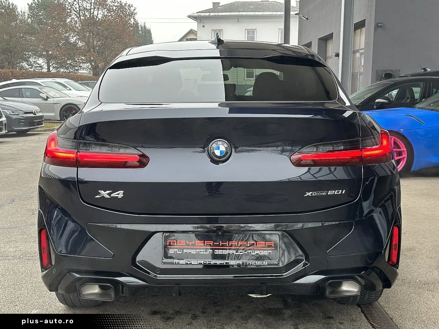 BMW X4 xDrive20i M-Paket Aut.   AHK   Pano   19