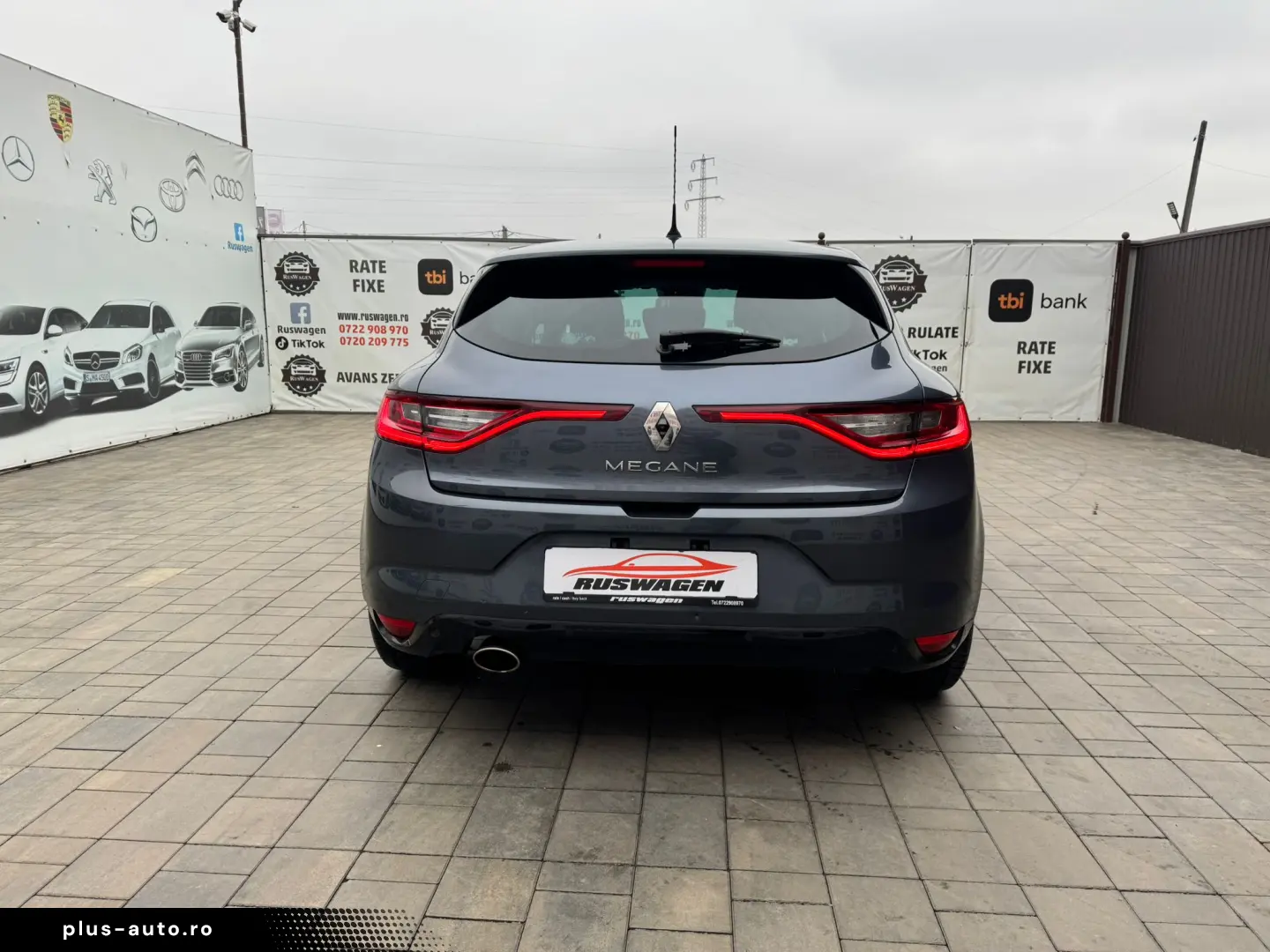 Renault Megane 2017 1.6