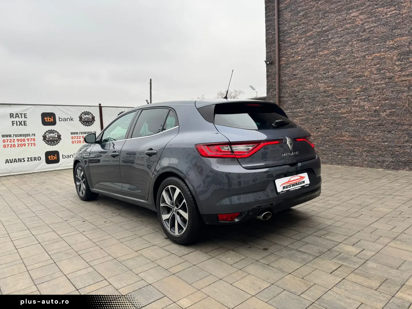 Renault Megane 2017 1.6