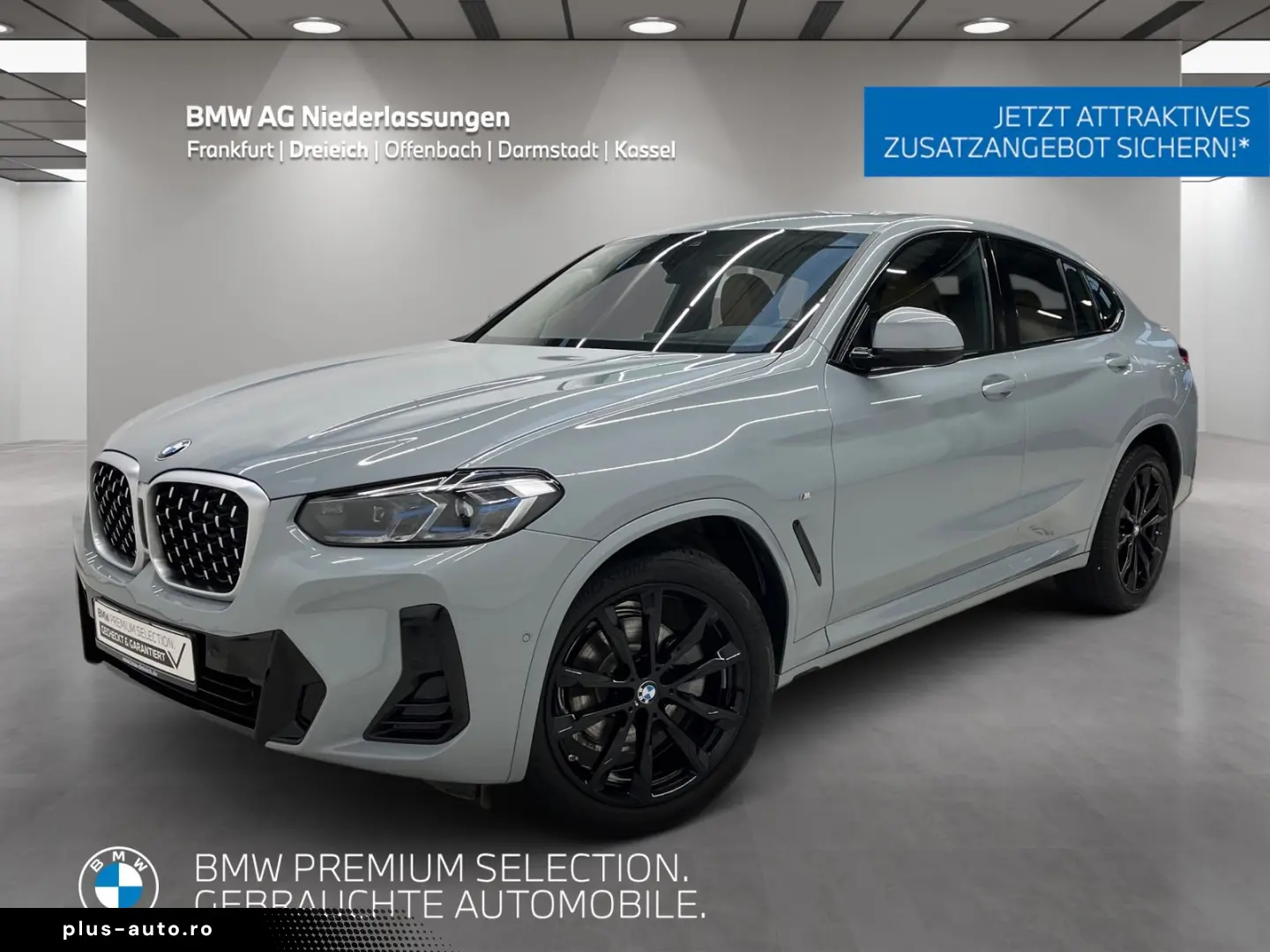 BMW X4 xDrive20d M Sport Navi AHK Head-Up Laser