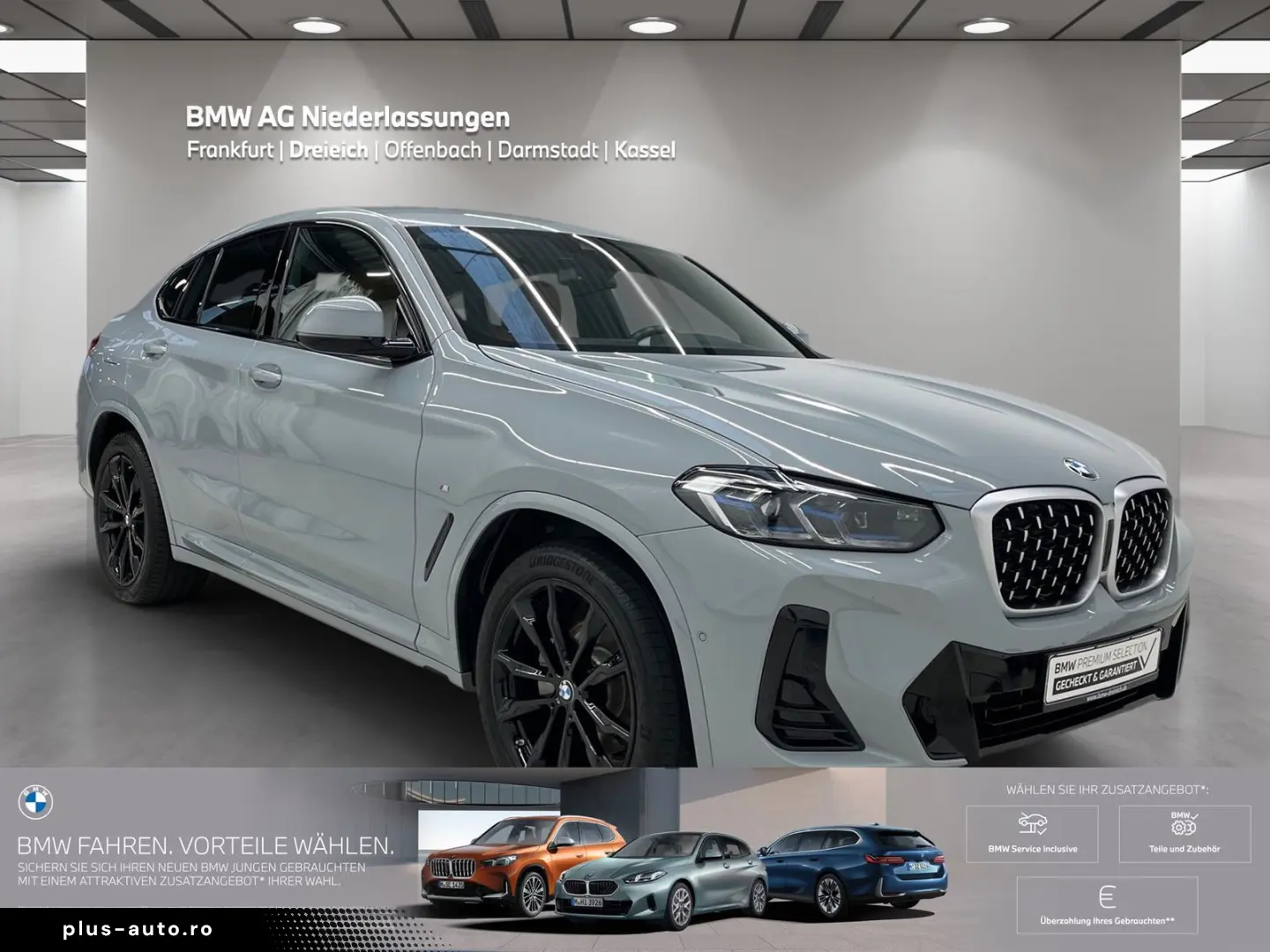 BMW X4 xDrive20d M Sport Navi AHK Head-Up Laser