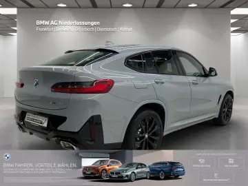 BMW X4 xDrive20d M Sport Navi AHK Head-Up Laser
