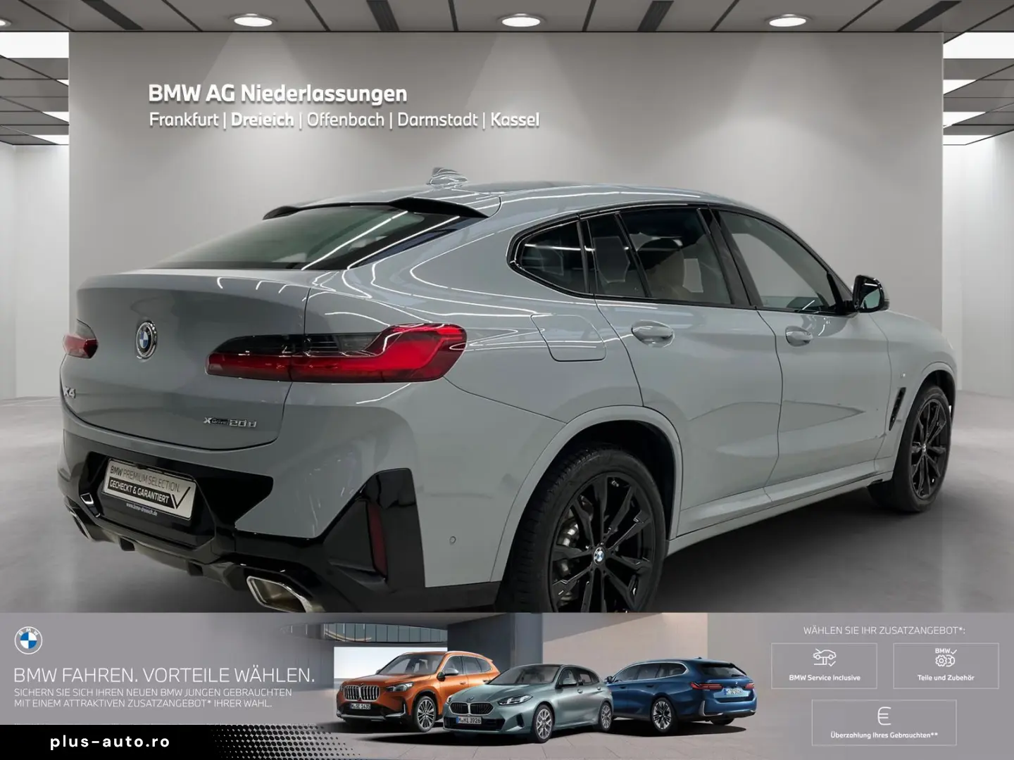 BMW X4 xDrive20d M Sport Navi AHK Head-Up Laser